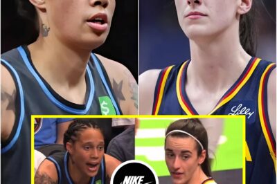 BREAKING NEWS: Nike suddenly terminates contract with Brittney Griner after alleged racist actions: ‘We need to eliminate negative images like WOKE Brittney Griner, and need more athletes with positive images like Caitlin Clark!!!.