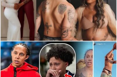 Brittney Griner in PANIC After LEAKED FOOTAGE EXPOSES Her Gender After Caitlin Clark Slur Attack!