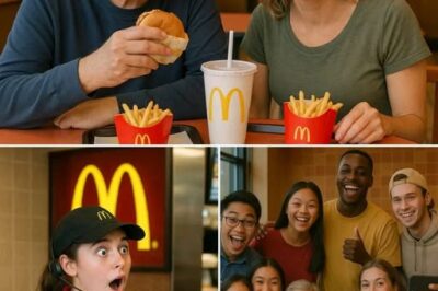 In a moment that was equal parts surprising and hilarious, Fox News personalities Sean Hannity and Ainsley Earhardt caused a mini frenzy when they casually walked into a McDonald’s like two regular customers.