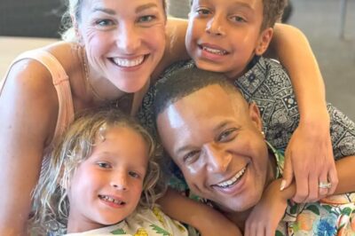 Craig Melvin’s spouse was astonished as she revealed the ‘fortunate’ announcement that made the Today show anchor emotional about a new addition preparing to become part of their family!