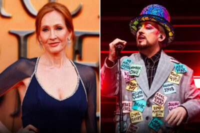 JK Rowling in public feud with Boy George as row erupts over trans debate: ‘I believe in freedom of speech!’