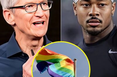 BREAKING: Famous LGBT billionaire Tim Cook offered Stefon Diggs $200 million and a sponsorship deal for the 2025 season if he would make an openly pro-LGBT ad forever. In response, Stefon Diggs said just one sentence that silenced the entire NFL!