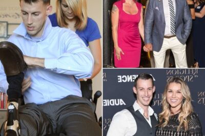 “Behind Every Successful Man Is a Strong Woman”: Johnny Joey Jones Pays Powerful Tribute to His Wife on Fox & Friends In a moving segment on Fox & Friends, Johnny Joey Jones opened up about the woman who’s been his rock from the beginning—his wife. Holding back emotion, the combat veteran and Fox News contributor thanked her for standing by him through surgeries, setbacks, and struggles, saying, “I wouldn’t be here without her.” His heartfelt words left the studio silent and viewers deeply touched. “She’s been my strength when I had none,” he said. It wasn’t just a tribute—it was a reminder of the silent, steady love that fuels real resilience.