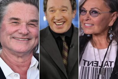 Kurt Russell Forms a New Non-Woke Actors Alliance With Roseanne Barr and Tim Allen