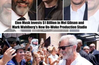 HOLLYWOOD SHAKEUP: Mel Gibson & Mark Wahlberg Join Forces With Elon Musk to Launch $1B-$3B ‘Anti-Woke’ Film Studio – ‘We’re Taking Back Entertainment’