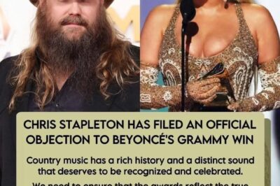 Chris Stapleton Has Filed an Official Objection to Beyoncé’s Grammy Win: “Even She Admits This Is Not a Country Album.”