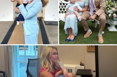 Oh wow, Karoline Leavitt posts adorable baby pictures at work, but fans can\’t stop talking about what is happening in the background