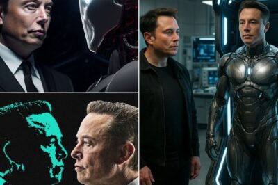Elon Musk Creates a Superhuman Clone to Replace Himself in the Future