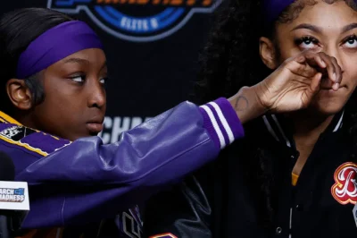 HEARTBREAKING OUTBURST: Angel Reese Says “They Don’t Respect Me Because I’m Black”—Chokes Up While Considering Retirement as WNBA Disrespect Pushes Her to the Edge. The Five Words She Utters Leave Fans Absolutely Shattered!
