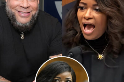 UNBELIEVABLE SHOWDOWN: Tyrus Stuns America by Humiliating Jasmine Crockett on Live TV—Her Abrupt Exit After His Verbal Takedown Leaves the Studio Frozen and Viewers Calling Him an Unlikely Hero