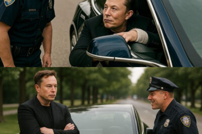 BUSTED ON THE HIGHWAY: Cop Pulls Over Speeding Luxury Car, Throws Shade at ‘Entitled Rich Kid’—Then Realizes It’s Elon Musk and the Entire Stop Turns Into Instant Comedy Gold