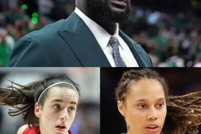 HOT NEWS: Brittney Griner’s Alleged Slur Toward Caitlin Clark Sparks Viral Firestorm — And Shaquille O’Neal’s 5-Word Response Didn’t Just Silence Her, It Flipped the Entire WNBA Fanbase Overnight