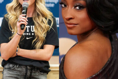 FIRESTORM ERUPTS: Riley Gaines Hits Simone Biles Where It Hurts Most in Explosive Transgender Debate — And Her Brutal Reminder From the Past Has the Entire Internet Asking: Did This Go Too Far?