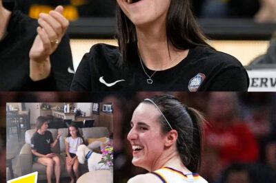 “She Said Check Your DMs”—The Subtle Caitlin Clark Moment That Didn’t Just Melt the Internet, It Changed a Young Girl’s Life Forever and Quietly Redefined What It Truly Means to Be a WNBA Superstar in the Eyes of a Generation