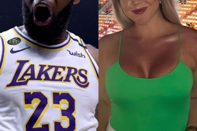 After LeBron James Called Her “KKK Barbie,” Karoline Leavitt Responded That Silenced the Entire Internet—Instantly Flipping the Script, Shutting LeBron Down and Sparking a National Reckoning No One Saw Coming