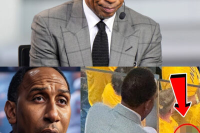 Stephen A. Smith Just Got Caught Red-Handed During the NBA Finals—Now He’s Backpedaling, Denying, and Watching His Credibility Unravel Live on ESPN as Fans Demand the Truth