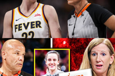 BREAKING: WNBA Referee Suspended After Caitlin Clark Injury — Leaked Footage Reveals a Disturbing Missed Call That Was Never Meant to Go Public, and Now the League Is Facing a Firestorm It Can’t Contain
