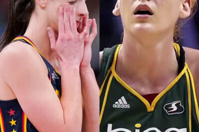 “I’ve Never Seen Anything Like Her”: WNBA Legend Lauren Jackson Breaks Her Silence with Unprecedented Praise for Caitlin Clark — Forcing the League, the Media, and Her Critics to Finally Confront a Rising Power They Can No Longer Ignore