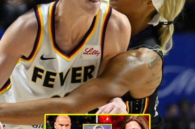 Referee Scandal Erupts: Caitlin Clark’s Injury Wasn’t Just Missed Calls — It Was a Setup, and All Eyes Are Now on Commissioner Cathy Engelbert