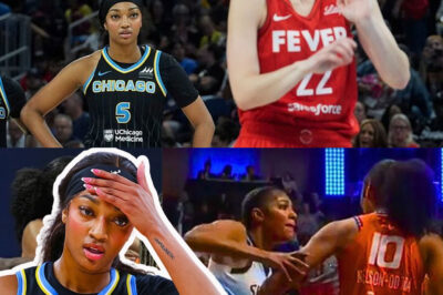 “It Wasn’t Greatness — It Was 28% Shooting and a Shove”: Angel Reese’s Triple-Double Sparks Controversy, Criticism, and Possible WNBA Fine
