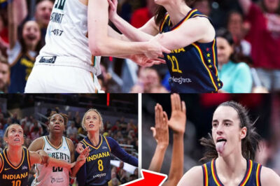 Caitlin Clark Shatters Eight WNBA Records in Liberty Blowout — And Transforms the Indiana Fever Into Instant Contenders.
