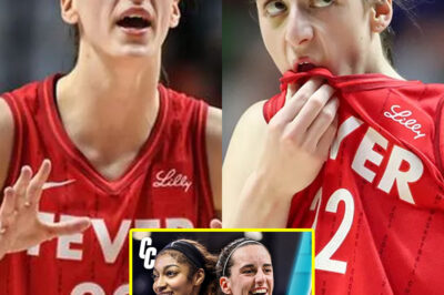 Caitlin Clark’s Body Language Sparks Media Frenzy as Angel Reese Goes Full Trademark Troll—And WNBA Finds Itself in a Meme War It Can’t Win