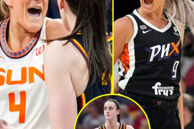 “You Hit Caitlin, You Answer to Me”: Sophie Cunningham ERUPTS in Viral WNBA Brawl That Turns the Season Upside Down.