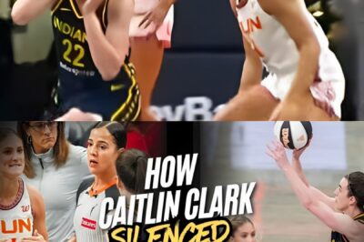 BREAKING: Caitlin Clark and the Fever STUN Connecticut With Gritty Win — Dirty Fouls, Ejections, and One Silent Scoreboard Message That Shook the WNBA