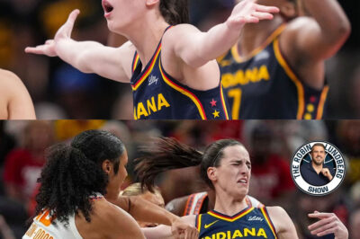 “It’s Open Season on Caitlin Clark”: WNBA Stars Keep Hitting, Refs Keep Missing — And the League Has a Problem It Can’t Ignore