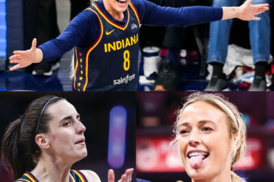 BREAKING: Caitlin Clark’s New Bodyguard Has a Violent History — Sophie Cunningham’s Brutal Past Resurfaces as the WNBA Learns Why She’s the Last Player You Want to Mess With