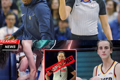 WNBA COVER-UP EXPOSED?! Leaked Raw Footage of Caitlin Clark’s Brutal Injury Sparks Outrage, Chaos, and an Immediate Referee Suspension—Fans Are Demanding Answers as the League Scrambles to Contain the Fallout