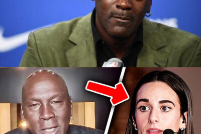Michael Jordan Breaks His Silence on Caitlin Clark — And What He Said Left the Entire WNBA Speechless.