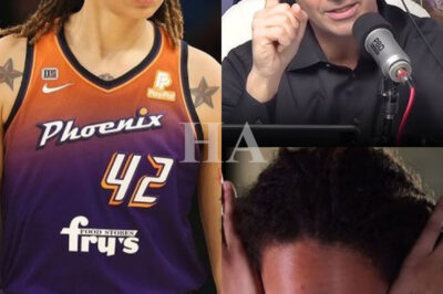 Brittney Griner Breaks Down as Patrick Bet-David Confronts Her With Viral Slur Clip — And the WNBA’s Silence Is No Longer an Option