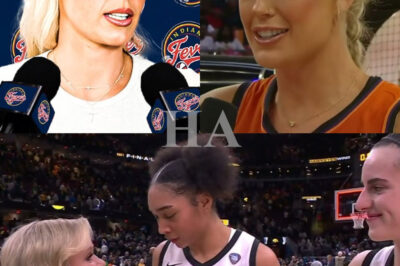 “I’ll Take the Fine”: Sophie Cunningham Sends a Message the WNBA Can’t Ignore After Defending Caitlin Clark From Another Targeted Hit.