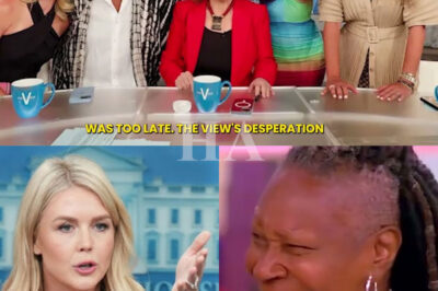 “TOO LATE!” – Karoline Leavitt STRIKES BACK: $800 MILLION LAWSUIT GOES FULL FORCE — ‘The View’ Scrambles for Peace, But the Door Is Closed