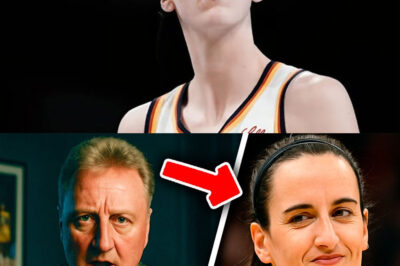 “I’ve Stayed Silent Long Enough”: NBA Legend Larry Bird Finally Speaks Out in Defense of Caitlin Clark—And Just Six Minutes Later, the WNBA Is Thrown Into Chaos as His Blunt, Unapologetic Words Trigger the Most Stunning Meltdown in League History