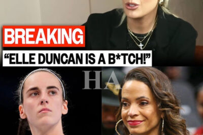 SHOCKING: Sophie Cunningham BREAKS HER SILENCE After Seeing What Elle Duncan Said About Caitlin Clark — ESPN’s Deleted Clip Sparks Nationwide Outrage.