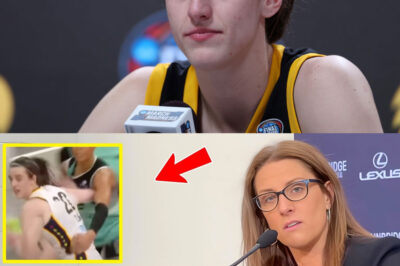 INSTANT REGRET: WNBA Referee Faces Backlash After Coach Stephanie White Exposes Alleged Game Rigging—Caitlin Clark Said Nothing, But Her Silent Glare Sparked a Moment That Shook the Entire Tournament to Its Core