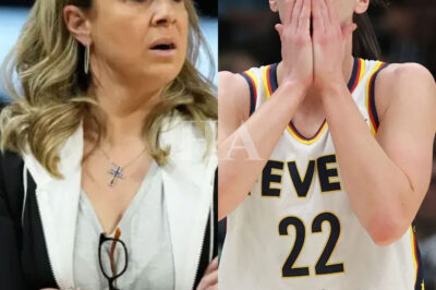 “Hit Her First”: Becky Hammon’s Bold Warning About Caitlin Clark Sparks Backlash Before Aces-Fever Clash — Is the WNBA Failing to Protect Its Star?