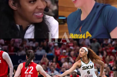 Angel Reese BLOCKS Caitlin Clark’s Europe Deal That Was Set to Break WNBA Records!