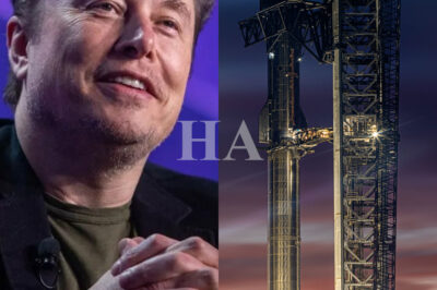 BREAKING: Elon Musk’s Starship Triumph Shatters Records — SpaceX Enters Bold New Era of Space Exploration.
