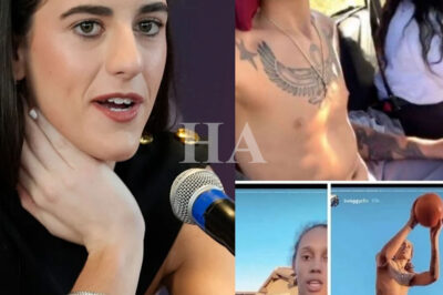 “I am Caitlyn Clark and I refuse to return to the WNBA because Britney Grinder is not worthy of being my opponent”