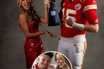 “Wait… She’s WHAT?” — Brittany Mahomes Drops Baby Bombshell Mid-Interview, and Patrick’s Reaction Caught on Camera Leaves NFL Fans Asking One Question: What Happens to the Power Couple Now?