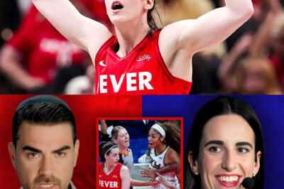 “They’d Rather Watch the League Burn Than Let Her Shine”: Ben Shapiro Slams the WNBA for Racial Double Standards, Accuses Veteran Players of Targeting Caitlin Clark Out of Envy and Exposing the Ugly Truth Behind the League’s Decline