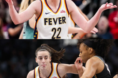 “PROTECT CAITLIN CLARK OR WE’RE DONE!” — A Chilling Ultimatum Rocks the WNBA as Referees Stay Silent, Fouls Go Uncalled, and Fans Threaten to Abandon a League Teetering on the Edge of Collapse