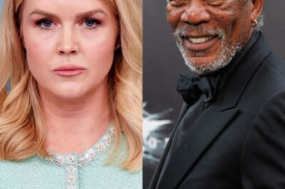 SILENCE ON LIVE TV: Karoline Leavitt Tries to Defend Her Views, But Morgan Freeman Fires Back With One Sentence So Powerful It Froze the Entire Studio and Sparked a Firestorm Online