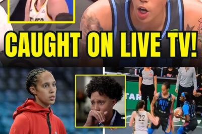 She Went After Caitlin Clark… and Instantly Regretted It — Brittney Griner’s On-Court Meltdown Backfires in Front of a Live Crowd, and the WNBA Can’t Stay Silent Much Longer