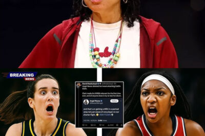 Tears, Tension, and a Dynasty in Ruins: Dawn Staley Left Speechless as Caitlin Clark’s Statement Game Exposes a Racial Divide and Changes the Trajectory