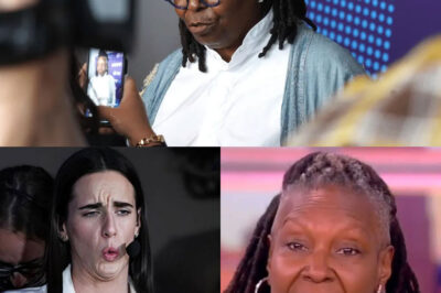 “She Said That on Live TV?” — Caitlin Clark’s Five-Word Response to Whoopi Goldberg Just Sparked One of the Most Explosive On-Air Moments in Recent Memory, and Now Fans Are Tearing Each Other Apart Online