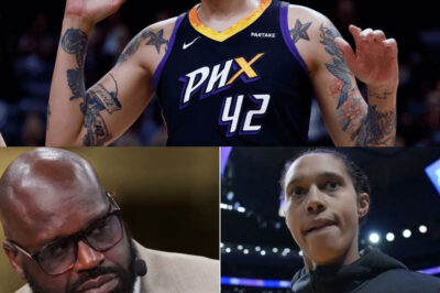 BREAKING: Shaquille O’Neal Sparks Firestorm After Calling for Brittney Griner’s Removal From Team USA—Says “We Can’t Let Someone Kneeling Represent the Nation,” and the Fallout Is Dividing the Sports World Like Never Before
